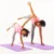 Set Yoga mama-copil saltele asortate si carduri incluse Cloud mov