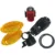 Set accesorii Dino Bikes faruri fata si spate, reflectoare si claxon