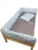 Set aparatori laterale Maxi pentru pat Montessori 140×200 cm Nori Zambareti albastru