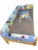 Set aparatori laterale Maxi pentru pat Montessori 160×80 cm Mickey Mouse pe albastru