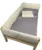 Set aparatori laterale Maxi pentru pat Montessori 160×80 cm Zig zag galben gri