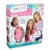 Set aplicator si accesorii pentru par, Make It Real, Snap N Glam, Hair Styling, 167 piese