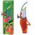 Set arc cu laser, 4 sageti si tolba, King Sport