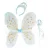 Set aripi de fluture cu accesorii, Pretty Pinky