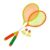 Set badminton cu 2 rachete si 2 fluturasi