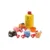 Set baloane de sapun Bubbelix 5 figurine vesele mini Pustefix bubble toys animale ferma