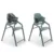 Set bebelusi pentru scaun Bugaboo Giraffe blue