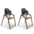 Set bebelusi pentru scaun Bugaboo Giraffe grey