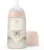 Set biberon 270 ml cu tetina SX Pro cu debit mediu + suzeta SX Pro + clema pentru suzeta Spread Joy bej Suavinex