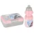 Set bidon de apa 350 ml si caserola de pranz 16 x 12.5 cm, Starpak, Cuties