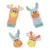 Set bratari si sosete zornaitoare PlayGro Jungle Refresh Girafa