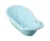 Set cadita 102 cm cu senzor de temperatura si suport anatomic Duck Albastru