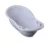 Set cadita 102 cm cu senzor de temperatura si suport anatomic Duck Gri