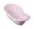 Set cadita 102 cm cu senzor de temperatura si suport anatomic Duck Roz