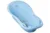 Set cadita 102 cm cu senzor de temperatura si suport anatomic Forest Albastra