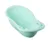 Set cadita 86 cm cu senzor de temperatura si suport anatomic Duck Mint