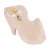 Set cadita 86 cm cu senzor de temperatura si suport anatomic Forest Crem