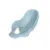 Set cadita 88 cm cu termometru, reductor si accesorii Nordic Blue