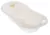 Set cadita Lux Bear 102 cm Alb cu suport cadita