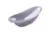 Set cadita cu reductor si suport accesorii detasabile Luxe Stars Grey