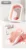 Set cadita pliabila pentru copii Little Mom Royal Pink, suport anatomic cu tetiera inclus, termometru cu display digital,76 x 21 x 49 cm