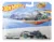Set camion cu remorca, Hot Wheels, Track Fleet, Nitro Rail, JCM64