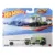 Set camion cu remorca, Hot Wheels, Track Fleet, Racing Convoy, JCM67