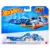 Set camion cu remorca, Hot Wheels, Track Fleet, Semi Rodger Dodger, HVF03