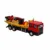 Set camion transportator cu masina de curse, Maxx Wheels, 16 cm