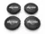 Set capace negre pentru Kart