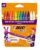 Set carioci multicolore si radiera Colour Erase Bic, P12