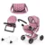 Set carucior de papusi si scaun de masa Bayer Cosy Roz 13776AB