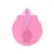 Set castron cu capac si lingurita Pink