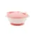 Set castronel cu lingura Lorelli Baby Blush Pink