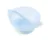 Set castronel cu ventuza capac si lingurita KikkaBoo Feedy Blue