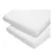 Set cearceaf cu elastic 120 cm x 60 cm Clevamama 3324