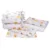 Set complet 10 piese lenjerie, aparatori, babynest, paturica model albinute patut 120×60 cm