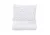 Set complet 7 piese lenjerie si aparatori patut 120×60 cm din bumbac model stelute mici bleu