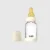 Set complet biberon Boheme din sticla anticolici cu tetina din latex, flux lent, 120 ml Ivory