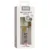Set complet biberon din sticla anticolici Bibs 110 ml Sage