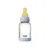 Set complet biberon din sticla anticolici cu tetina din latex, flux lent, 120 ml, Baby Blue