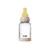 Set complet biberon din sticla anticolici cu tetina din latex, flux lent, 120 ml, Blush