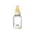 Set complet biberon din sticla anticolici cu tetina din latex, flux lent, 120 ml, Ivory