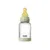 Set complet biberon din sticla anticolici cu tetina din latex, flux lent, 120 ml, Sage
