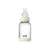 Set complet biberon din sticla anticolici cu tetina din silicon flux lent 120 ml Ivory