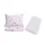 Set complet lenjerie 5 piese pentru patut incastrabil model ghemotoace