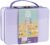 Set constructie, Plus-Plus, 600 piese, portabil, in cutie metalica, Culori pastelate