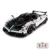 Set constructie masinuta cu telecomanda, Rastar, Pagani Huayra, Alb, 1:8, 2899 piese