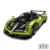 Set constructie masinuta cu telecomanda, Rastar, Pagani Huayra, Verde, 1:8, 2899 piese