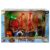Set corabie si 4 figurine pirati, Red Beard